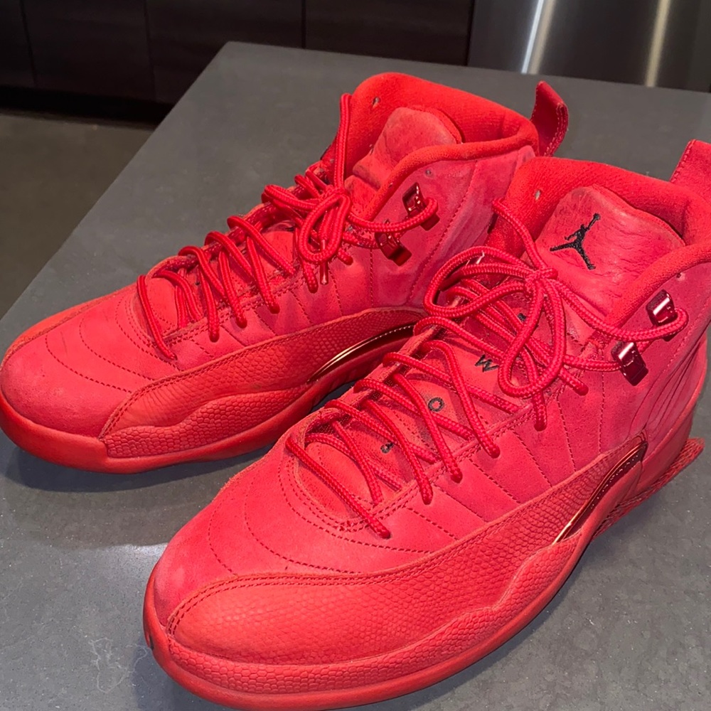 Jordan’s 12s